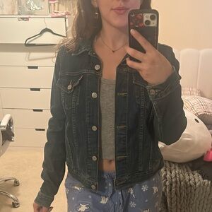 CLASSIC LEVIS BLUE DENIM JACKET